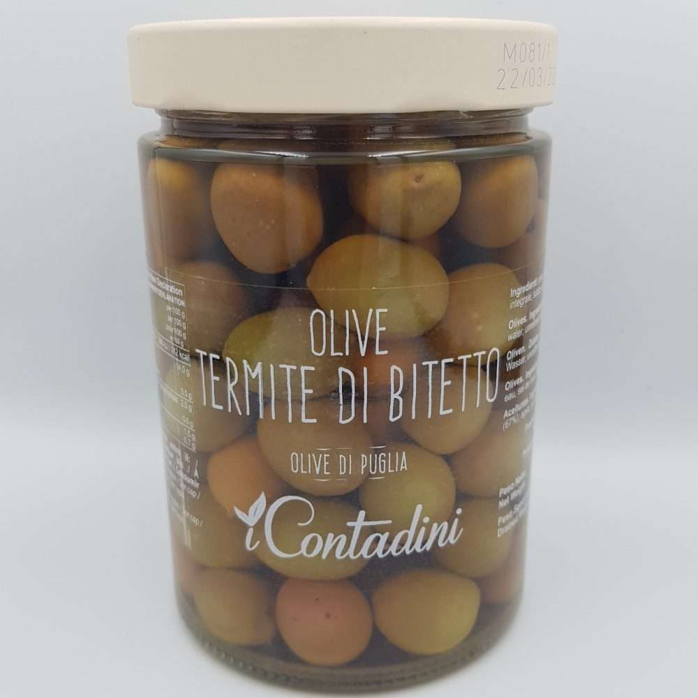 Olive "Termite di Bitetto" - 550 g