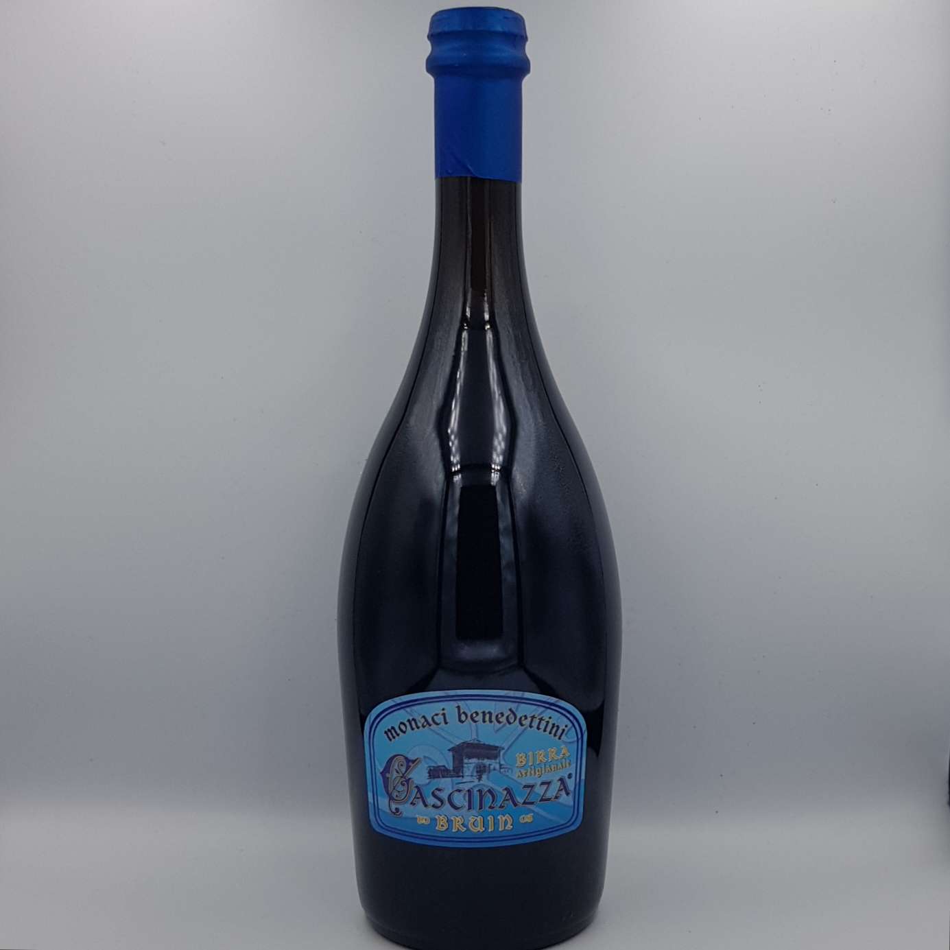 Birra Bruin 8,0% vol.- Monastero La Cascinazza - 75cl