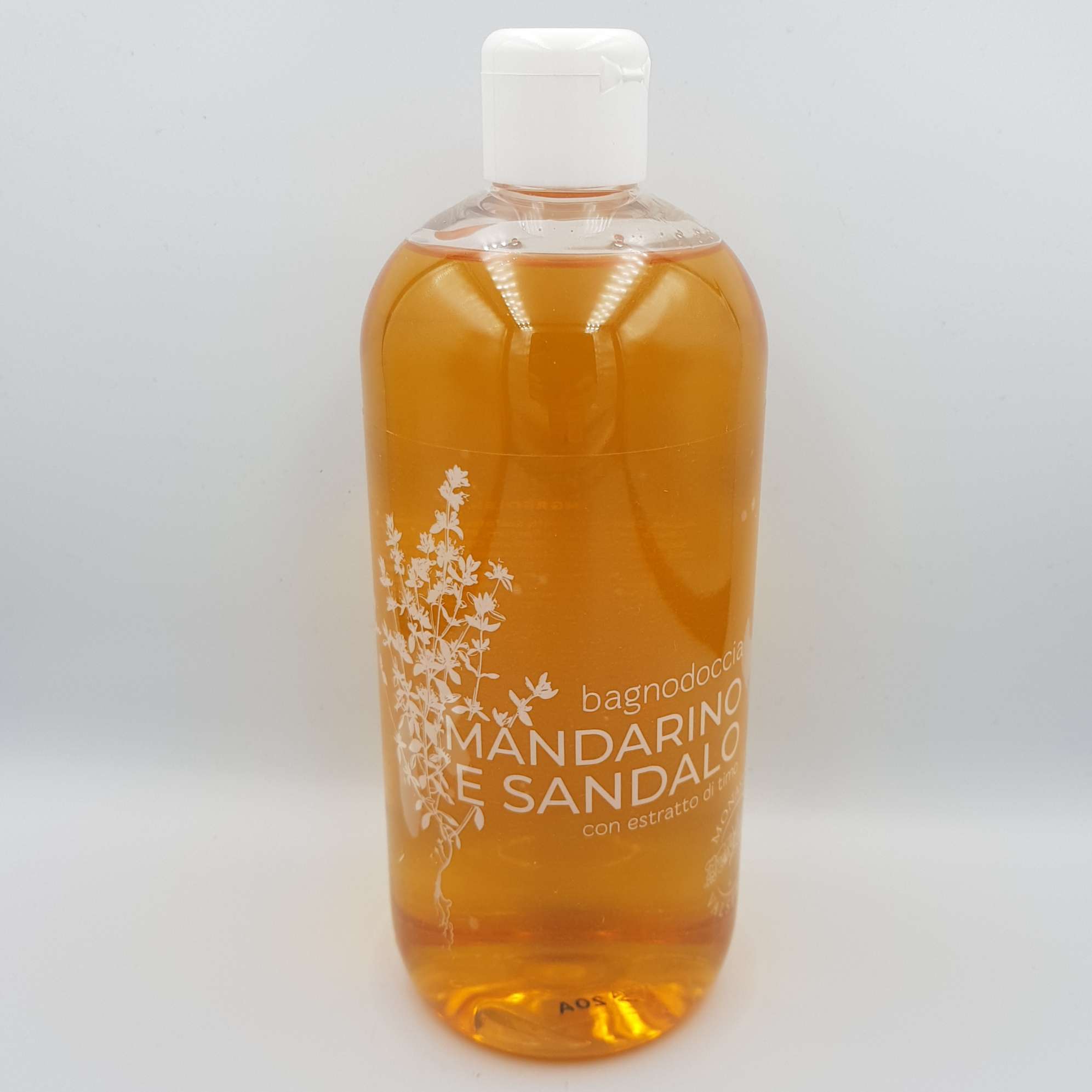 Bagnodoccia Mandarino e Sandalo 500ml - Monastero di Valserena