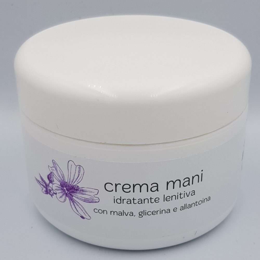 Crema per le mani alla malva 200ml - Monastero di Valserena