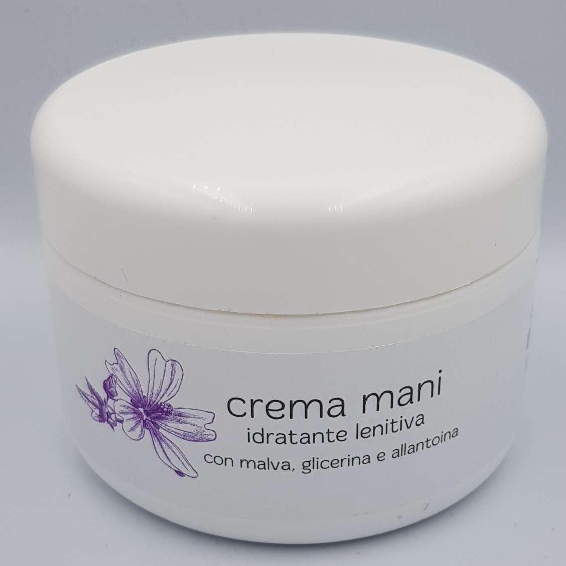 Crema per le mani alla malva 200ml - Monastero di Valserena