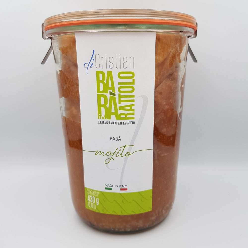 BaBàrattolo al Mojito in Vasocottura