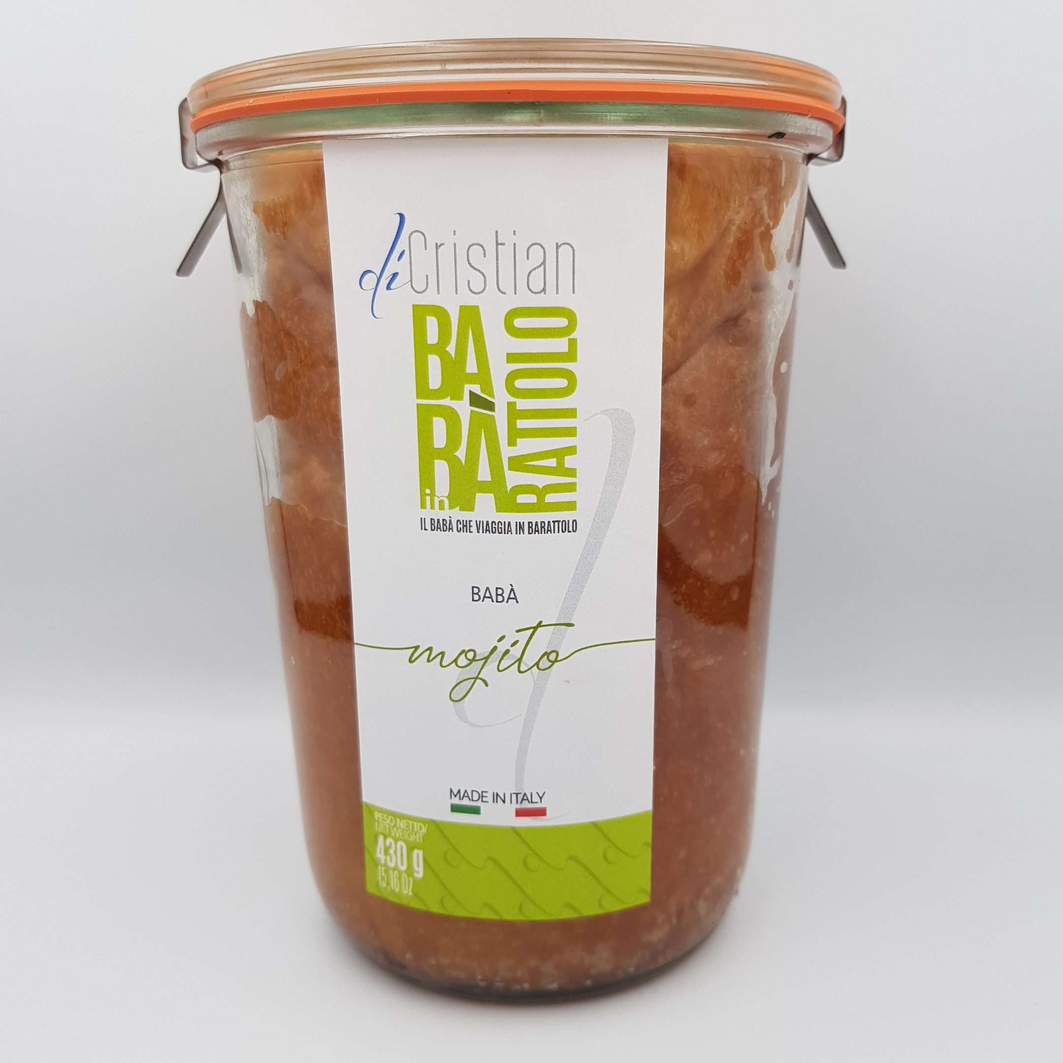 BaBàrattolo al Mojito in Vasocottura