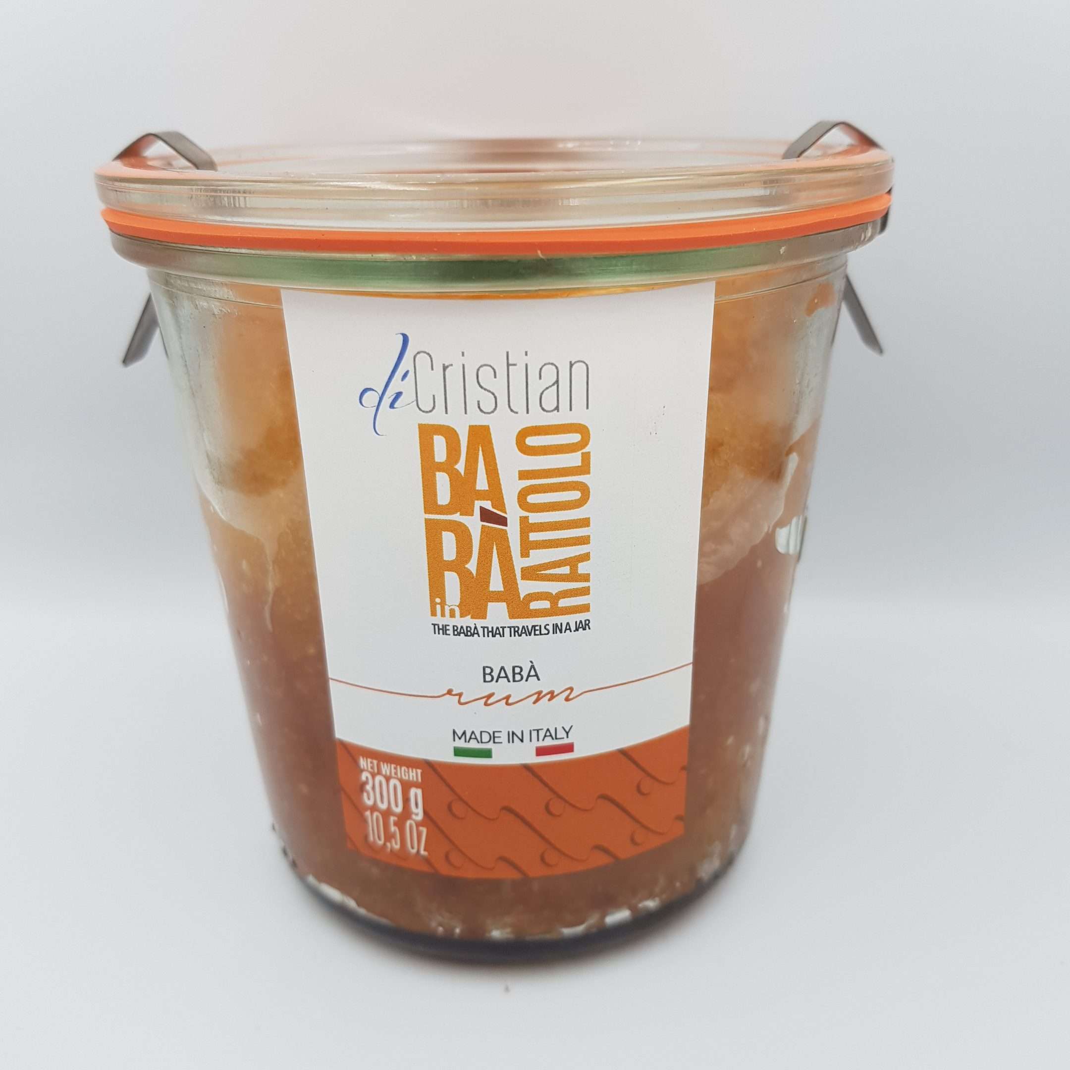BaBàrattolo al Rum in Vasocottura da 300g.