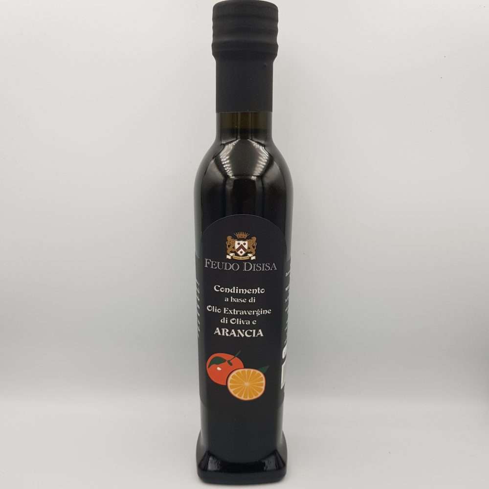 Condimento a base di Olio Extra Vergine di Oliva e Arancia - Feudo Disisa