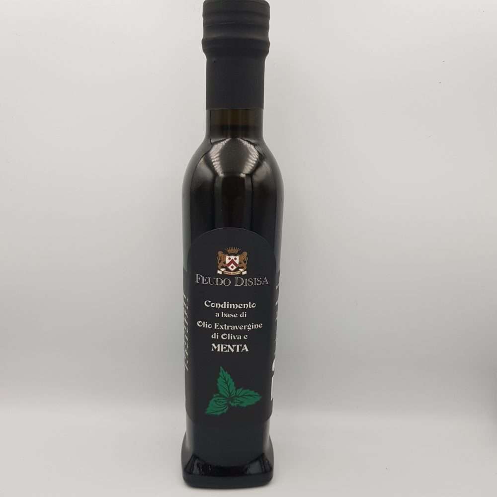 Condimento a base di Olio Extra Vergine di Oliva e Menta - Feudo Disisa