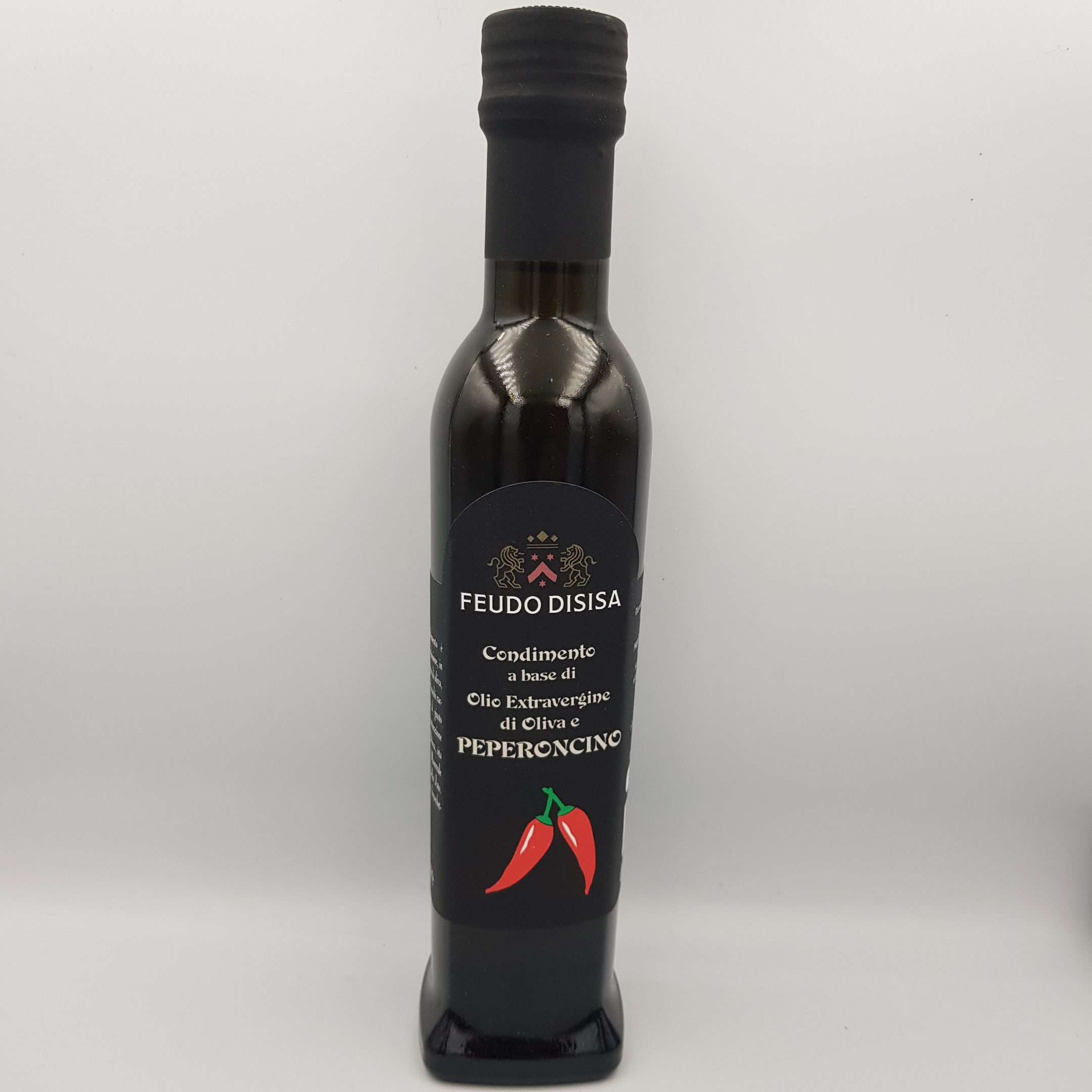 Condimento a base di Olio Extra Vergine di Oliva e Peperoncino - Feudo Disisa