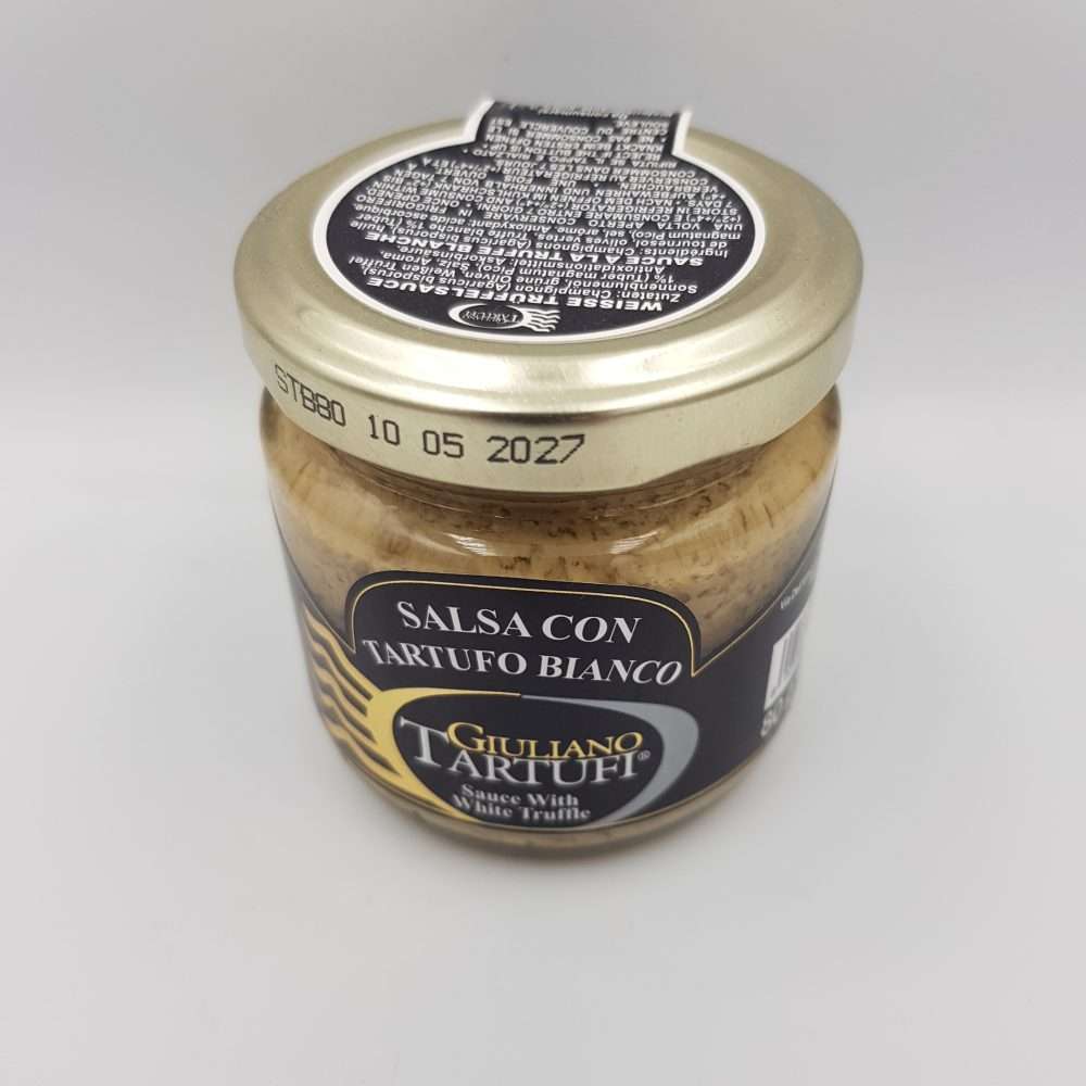 Salsa con Tartufo bianco