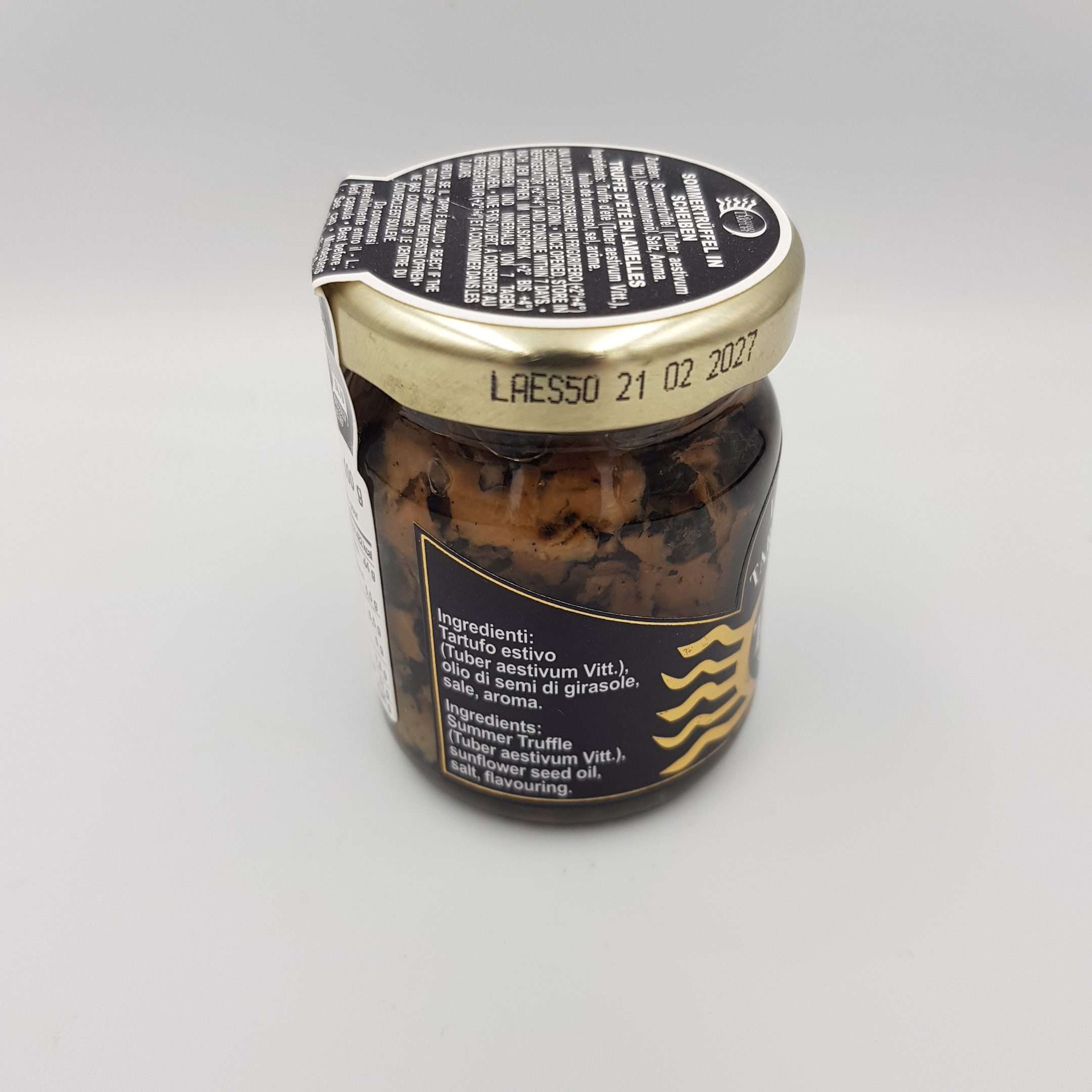 Lamelle di Tartufo Estivo