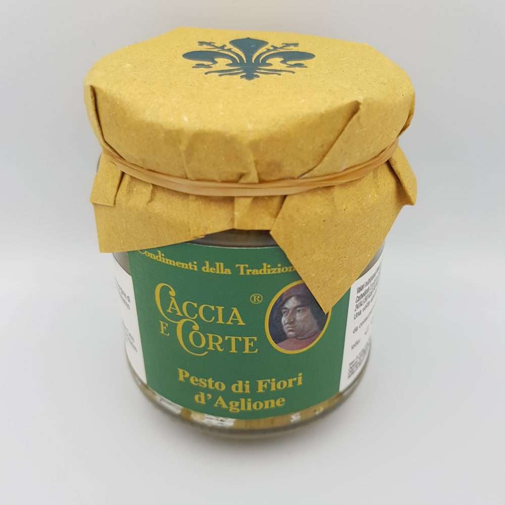 Pesto di Fiori d'Aglione