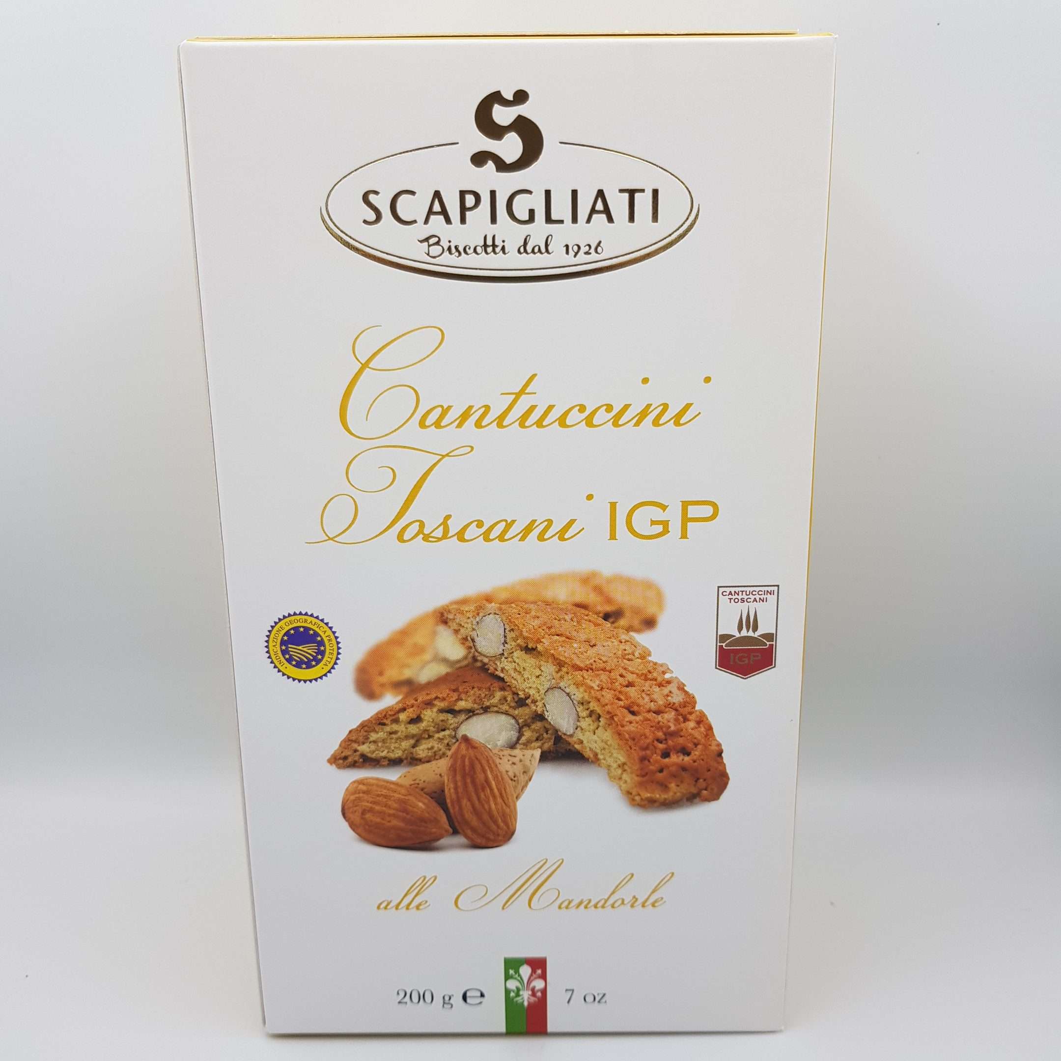 Cantuccini Toscani IGP alle Mandorle 200gr