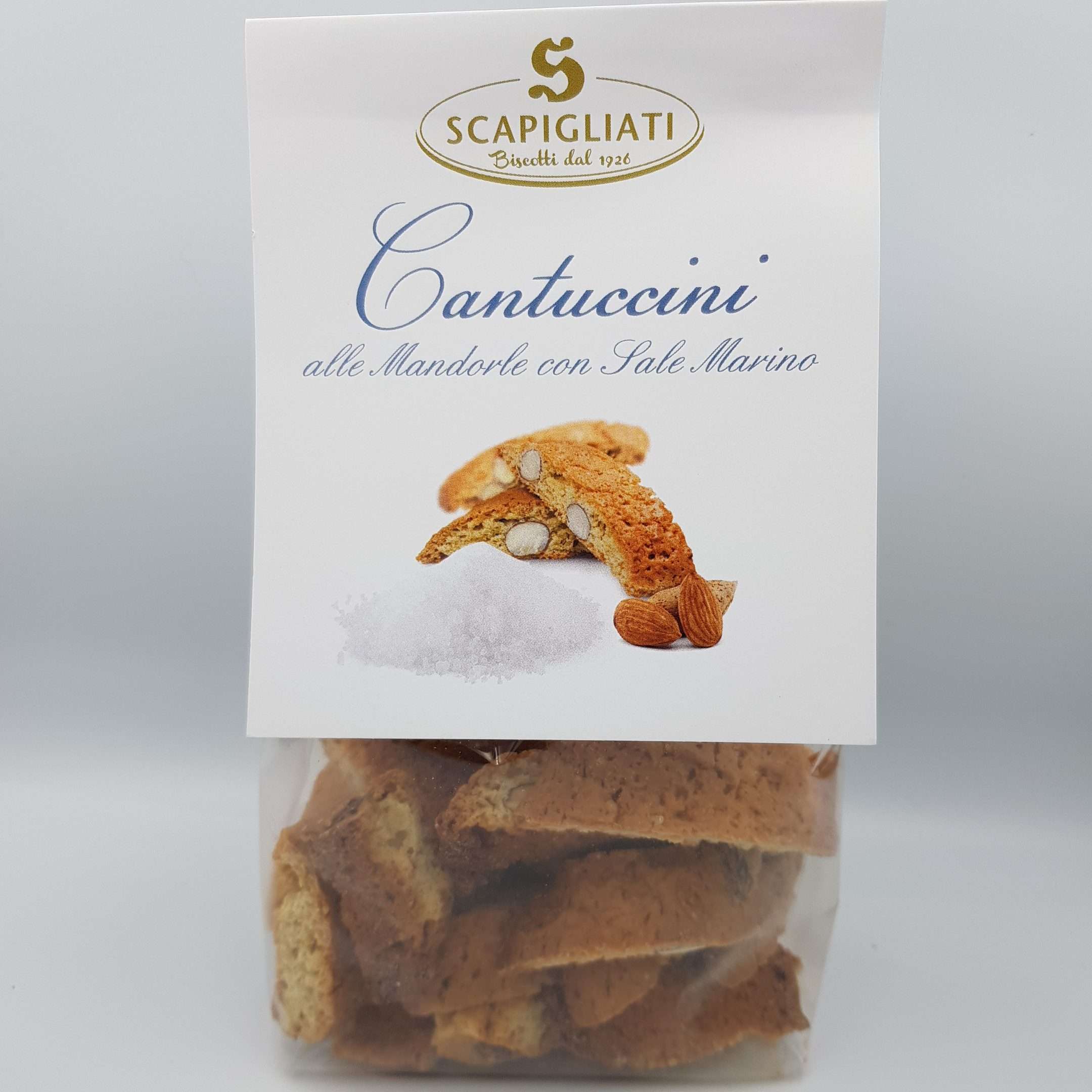 Cantuccini alle Mandorle con Sale Marino 150gr