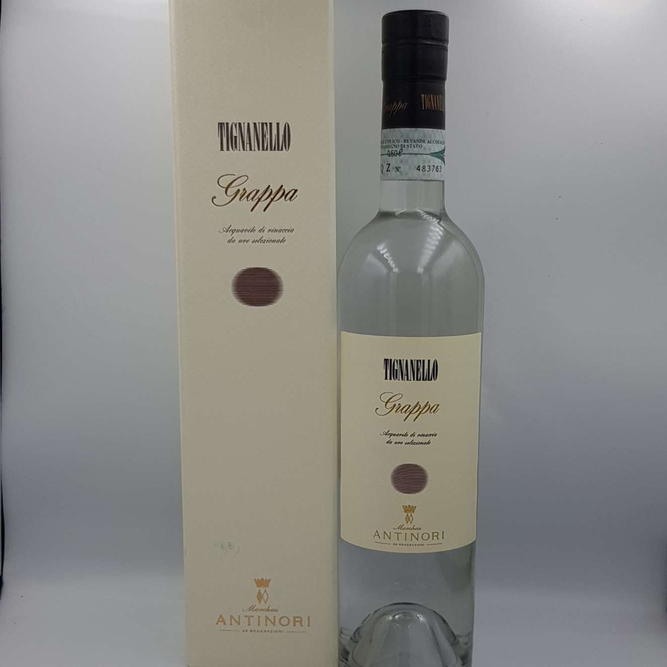 Grappa Tignanello Antinori 50cl (Astucciato)