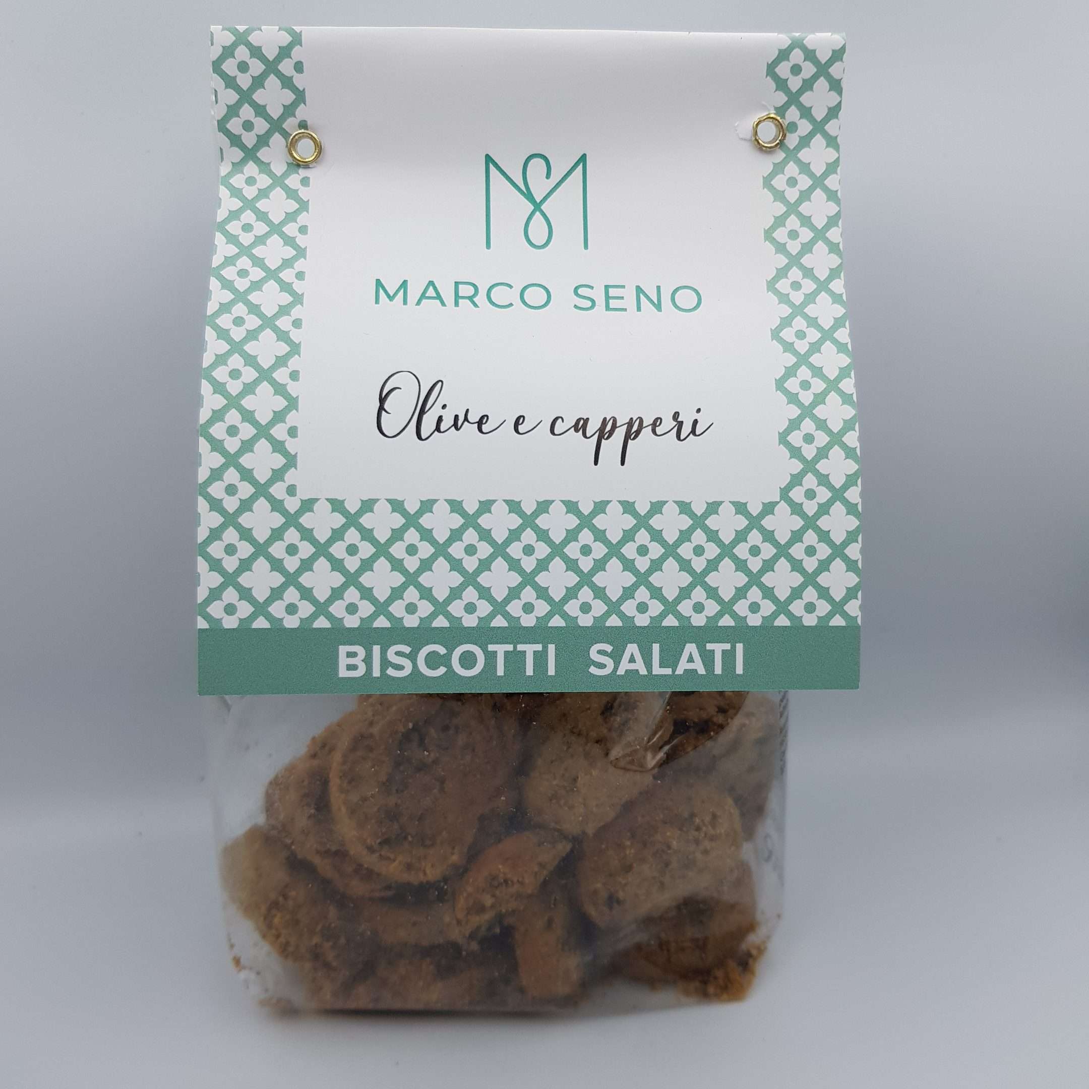 Biscotti Salati Olive e Capperi - Marco Seno