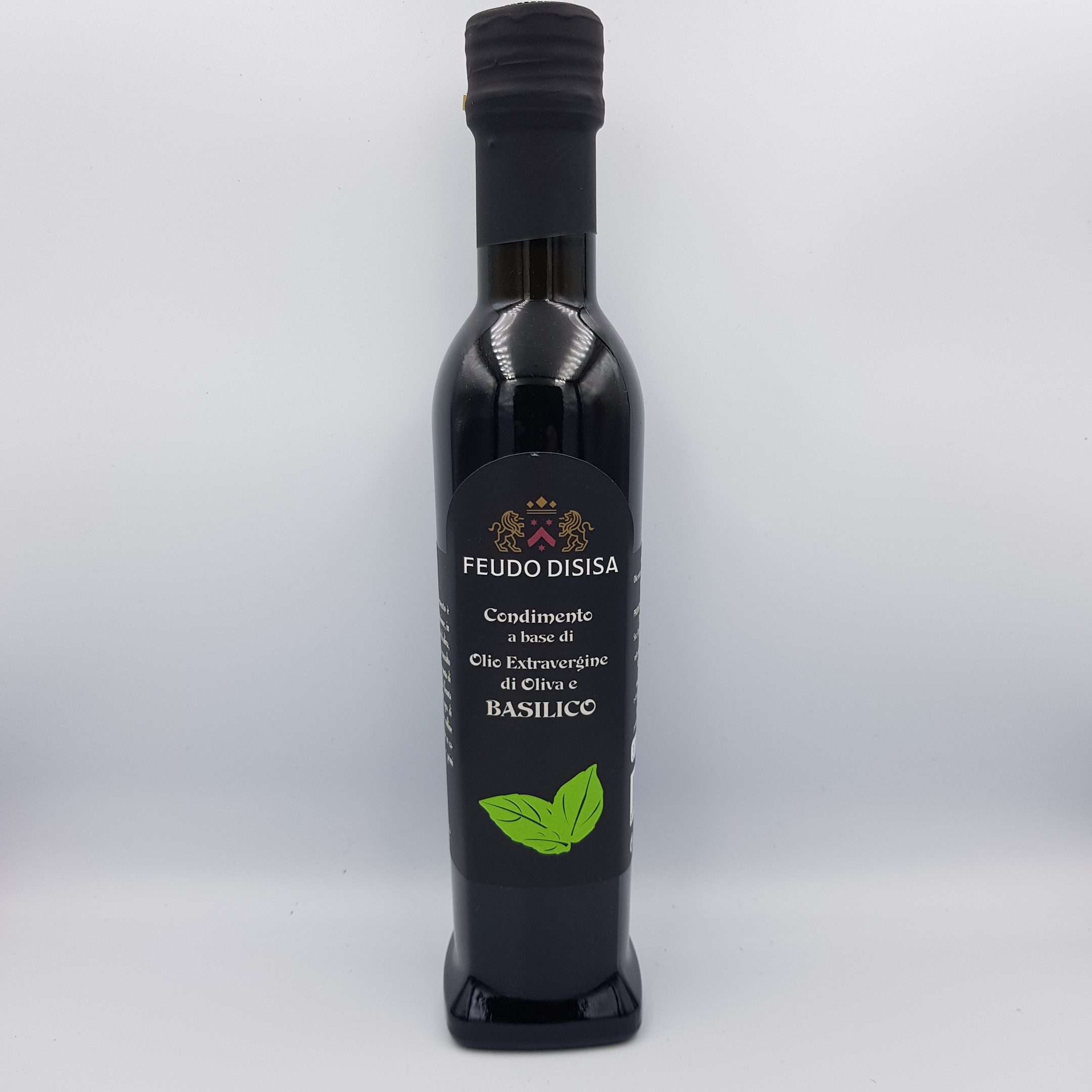 Condimento a base di Olio Extra Vergine di Oliva e Basilico - Feudo Disisa