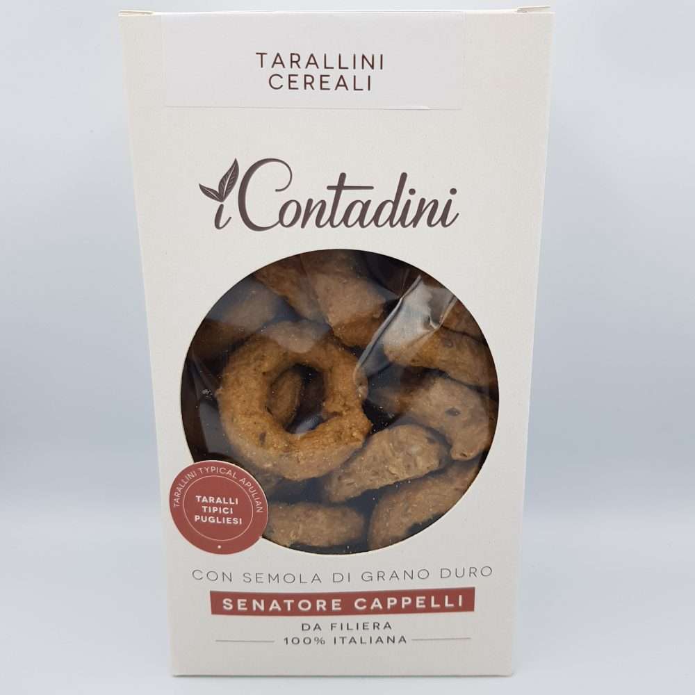 Tarallini ai Cereali