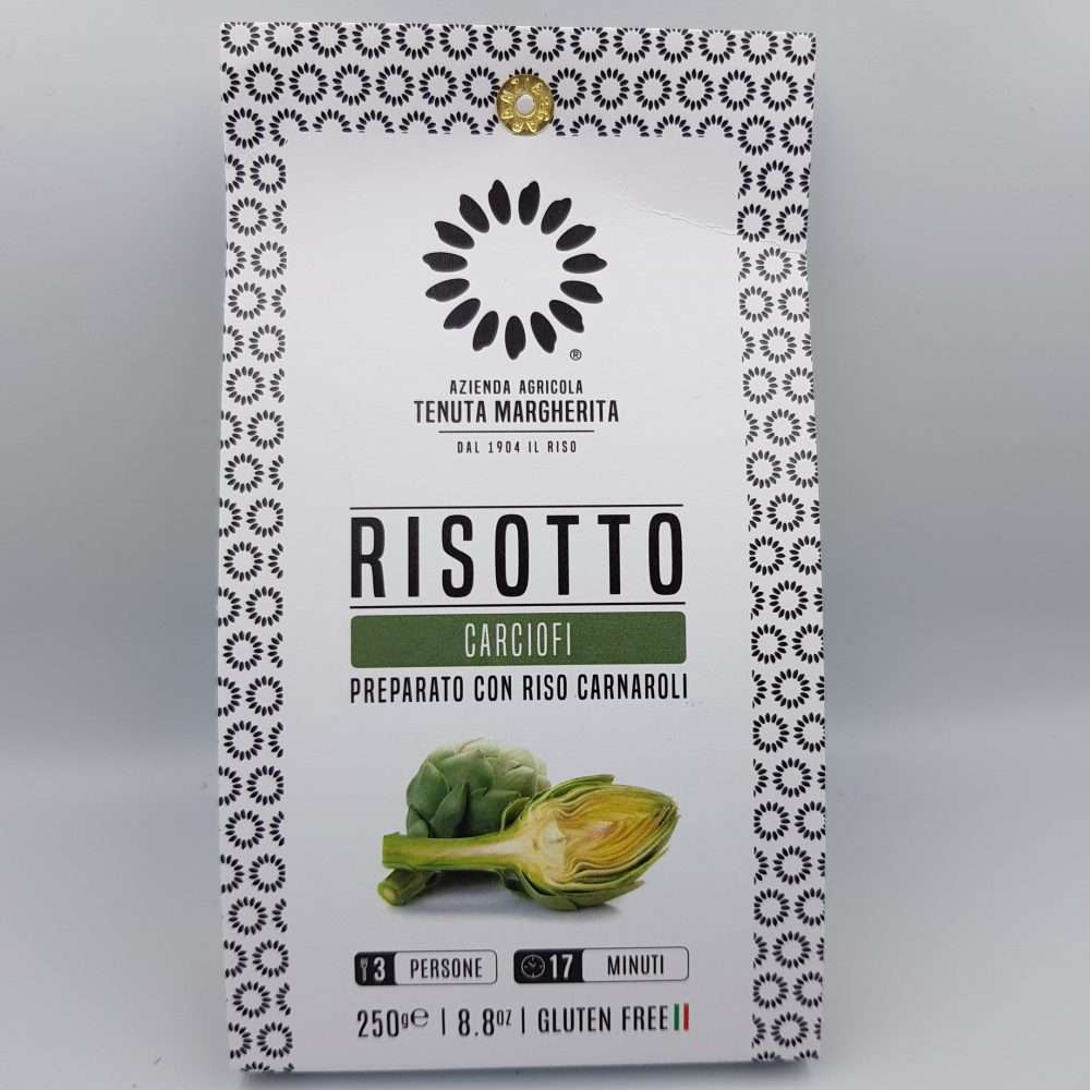 Risotto ai Carciofi - Tenuta Margherita