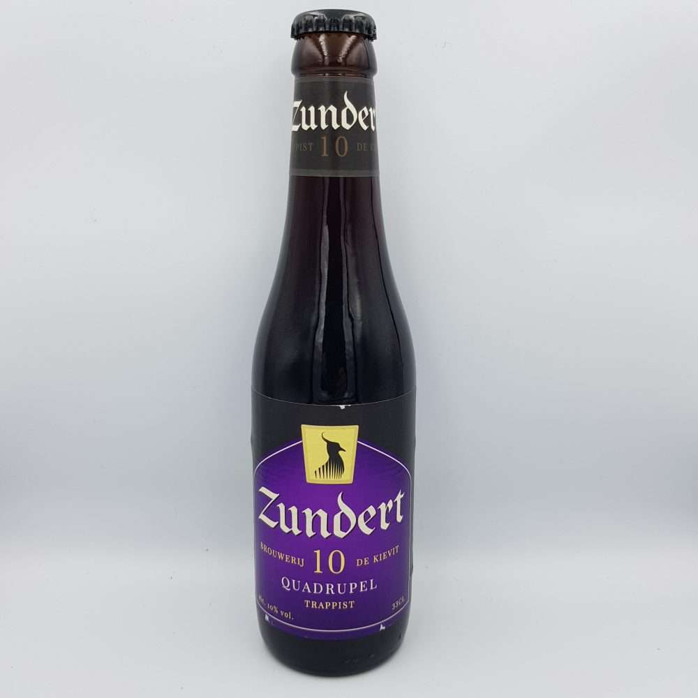 Zundert 10 Quadrupel Trappist Beer 33cl.
