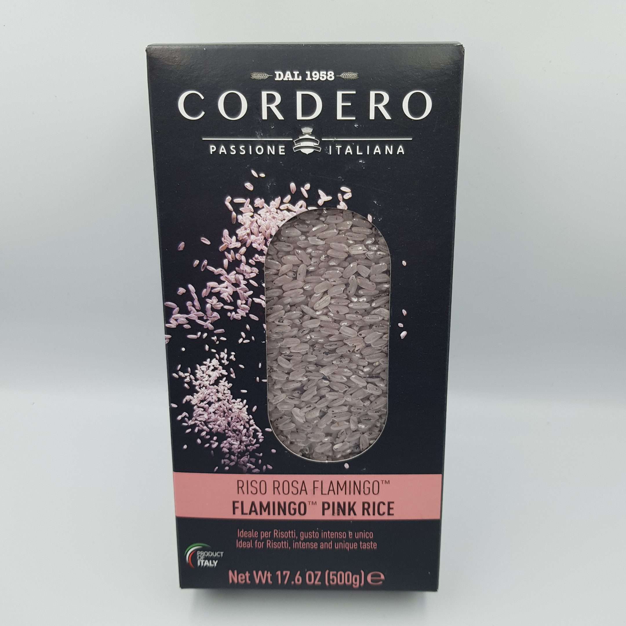 Riso Rosa Flamingo 500g. - Cordero