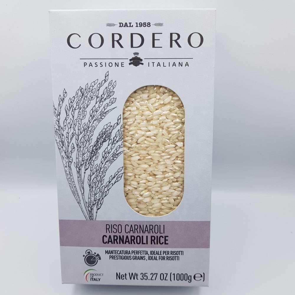 Riso Carnaroli 1000g - Cordero
