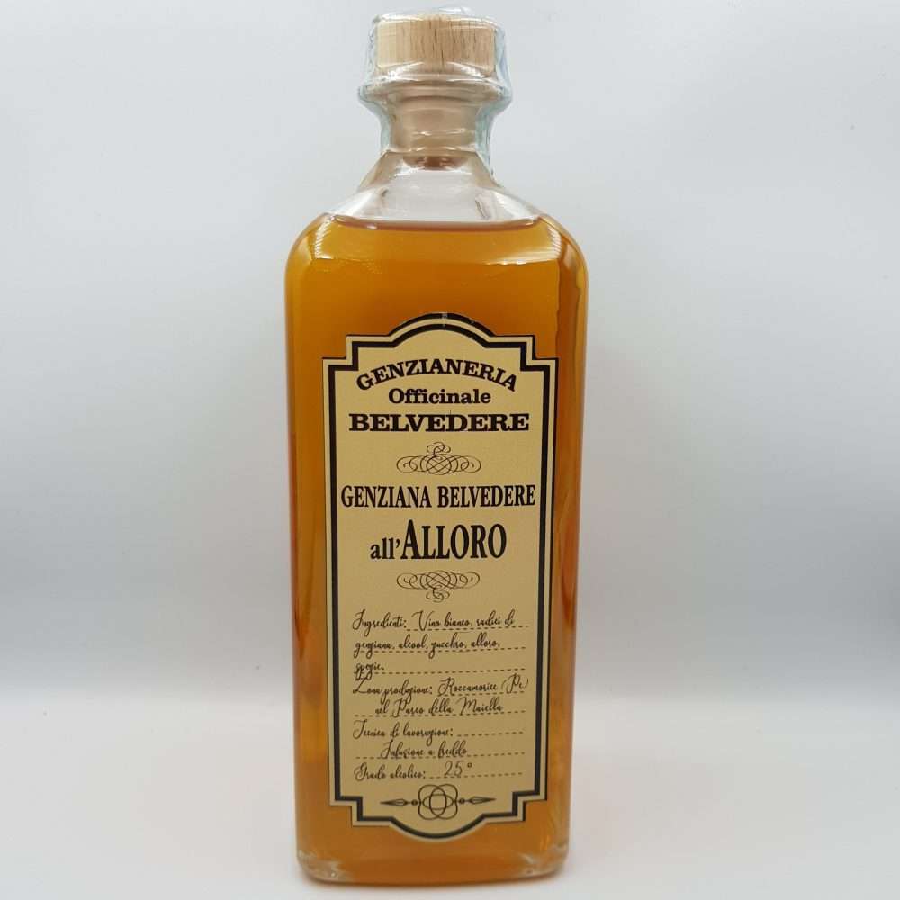 Genziana all'Alloro 70 cl. - Genzianeria Belvedere