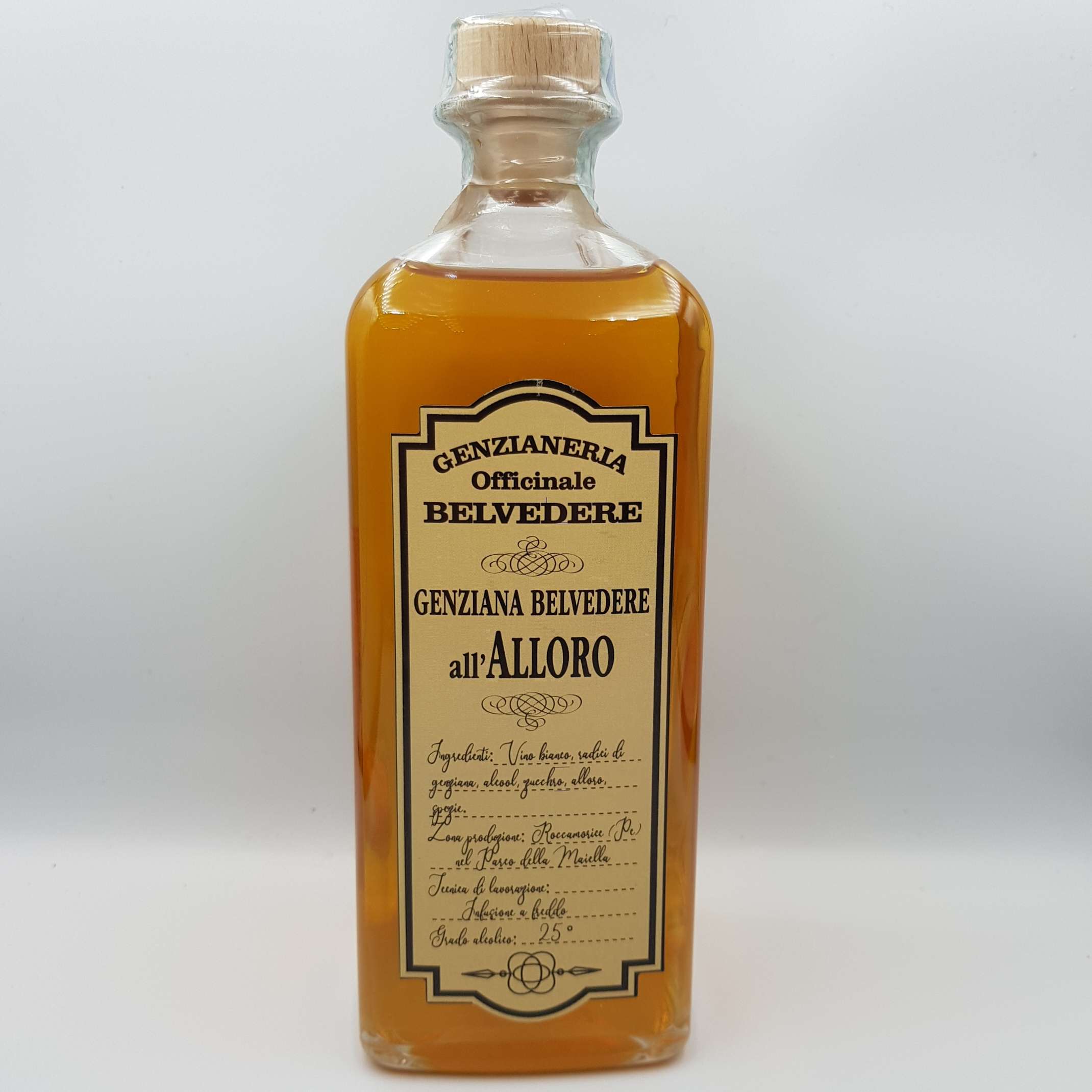 Genziana all'Alloro 70 cl. - Genzianeria Belvedere