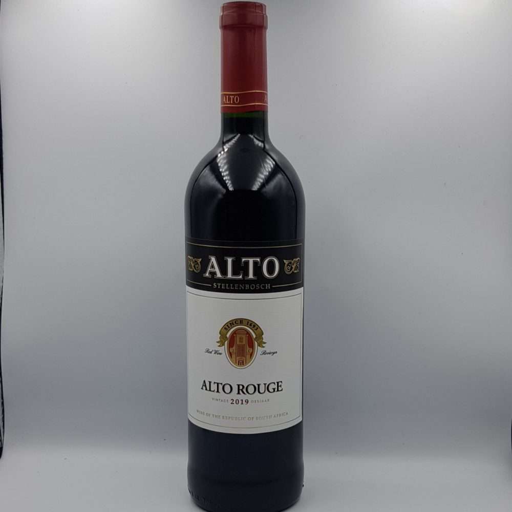 Alto Rouge 2019 - Alto Wine Estate