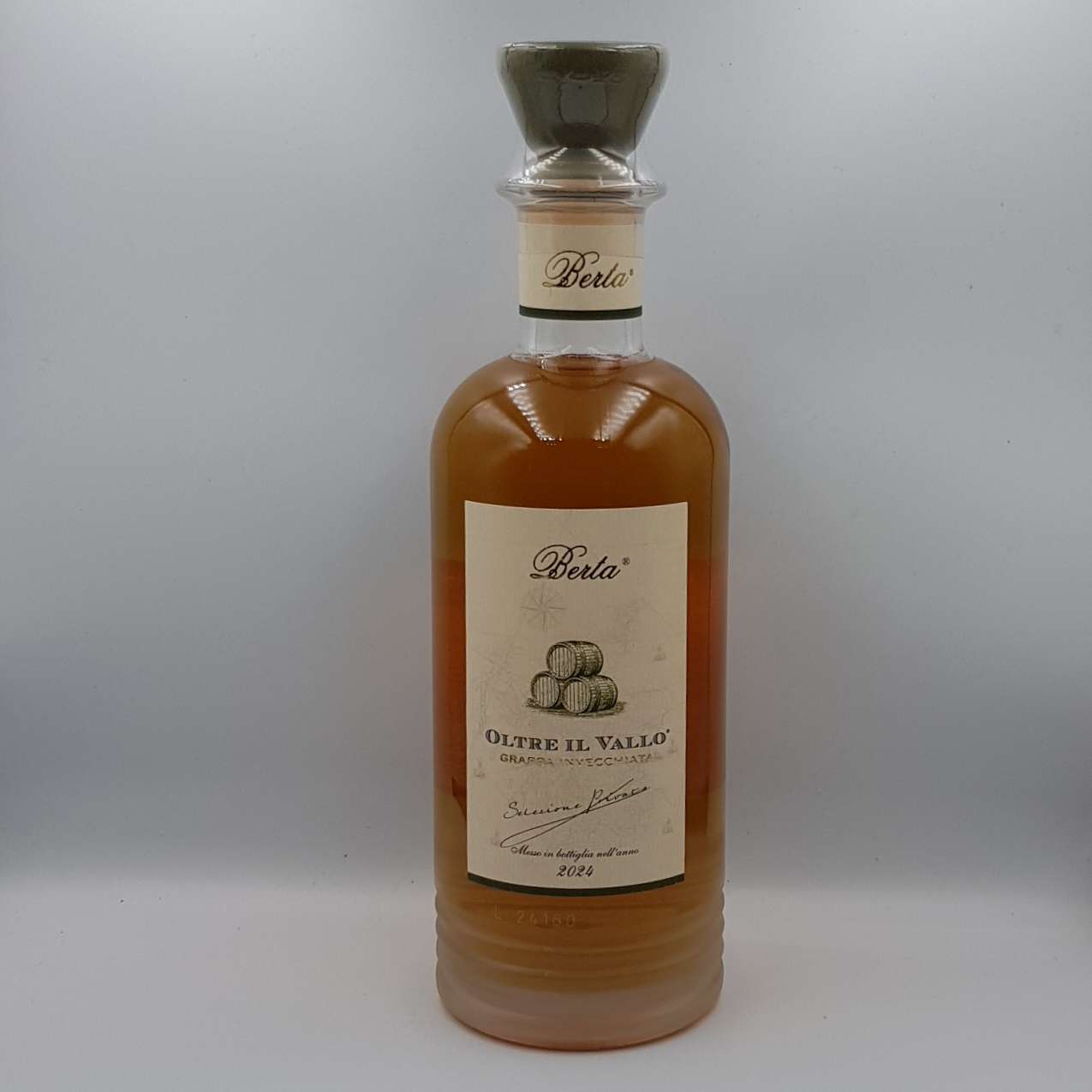 Grappa Oltre il Vallo 70 cl. - Berta (Astucciata)