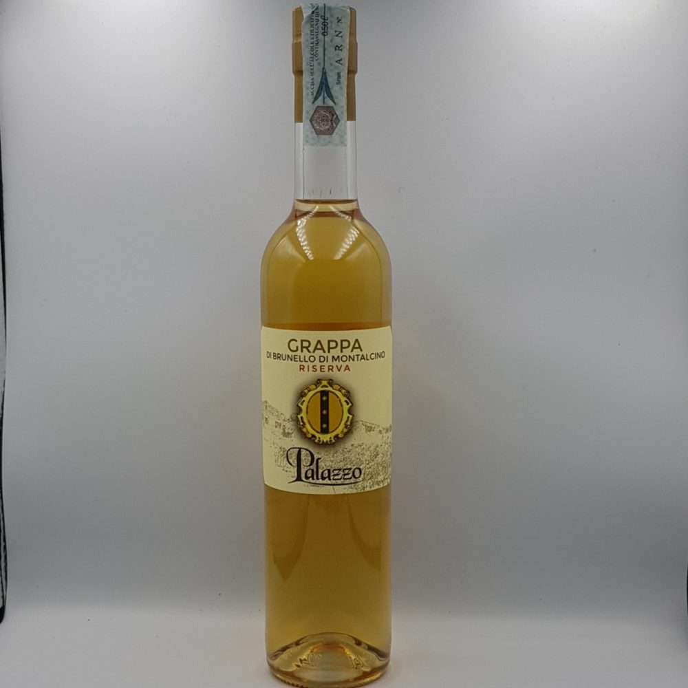 Grappa di Brunello 50 cl. - Palazzo (Astucciata)