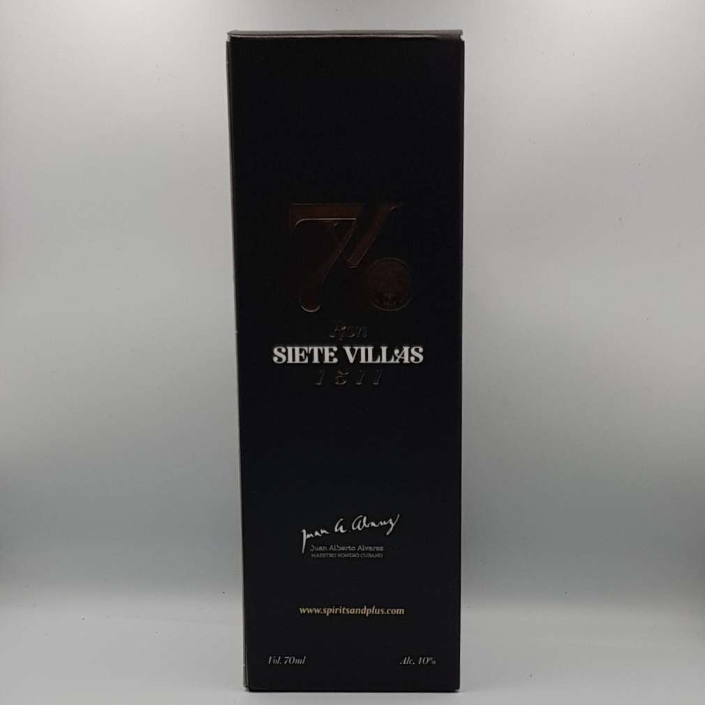 Rum 7 Villas 70 cl. (Astucciato)