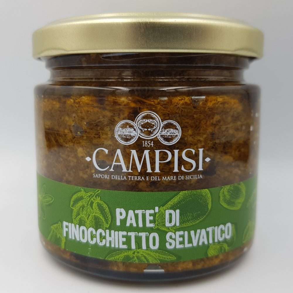 Paté di Finocchietto Selvatico 190 g - Campisi