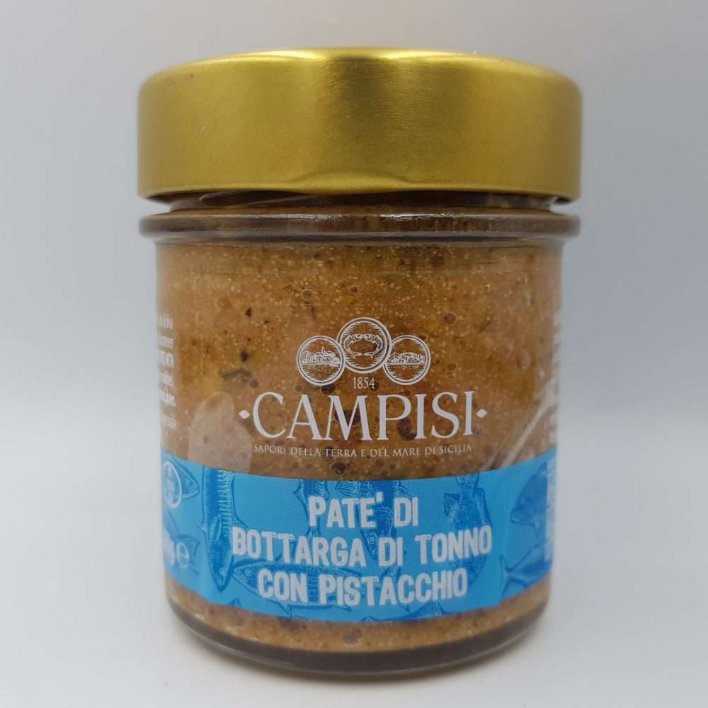 Patè di Bottarga con Pistacchio - Campisi