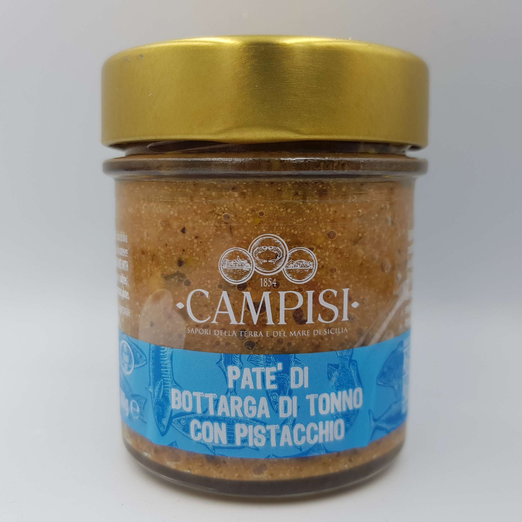 Patè di Bottarga con Pistacchio - Campisi
