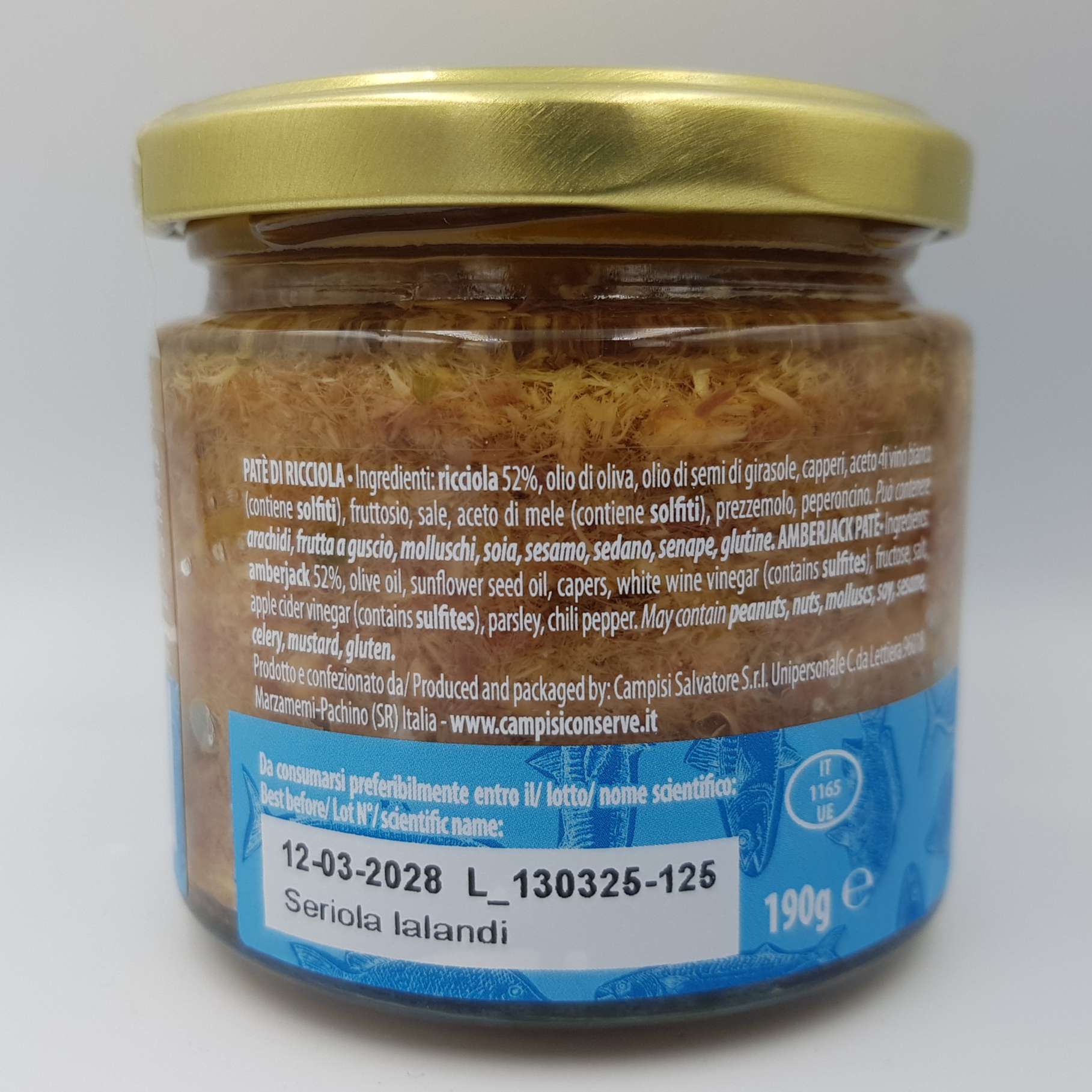 Patè di Ricciola - Campisi