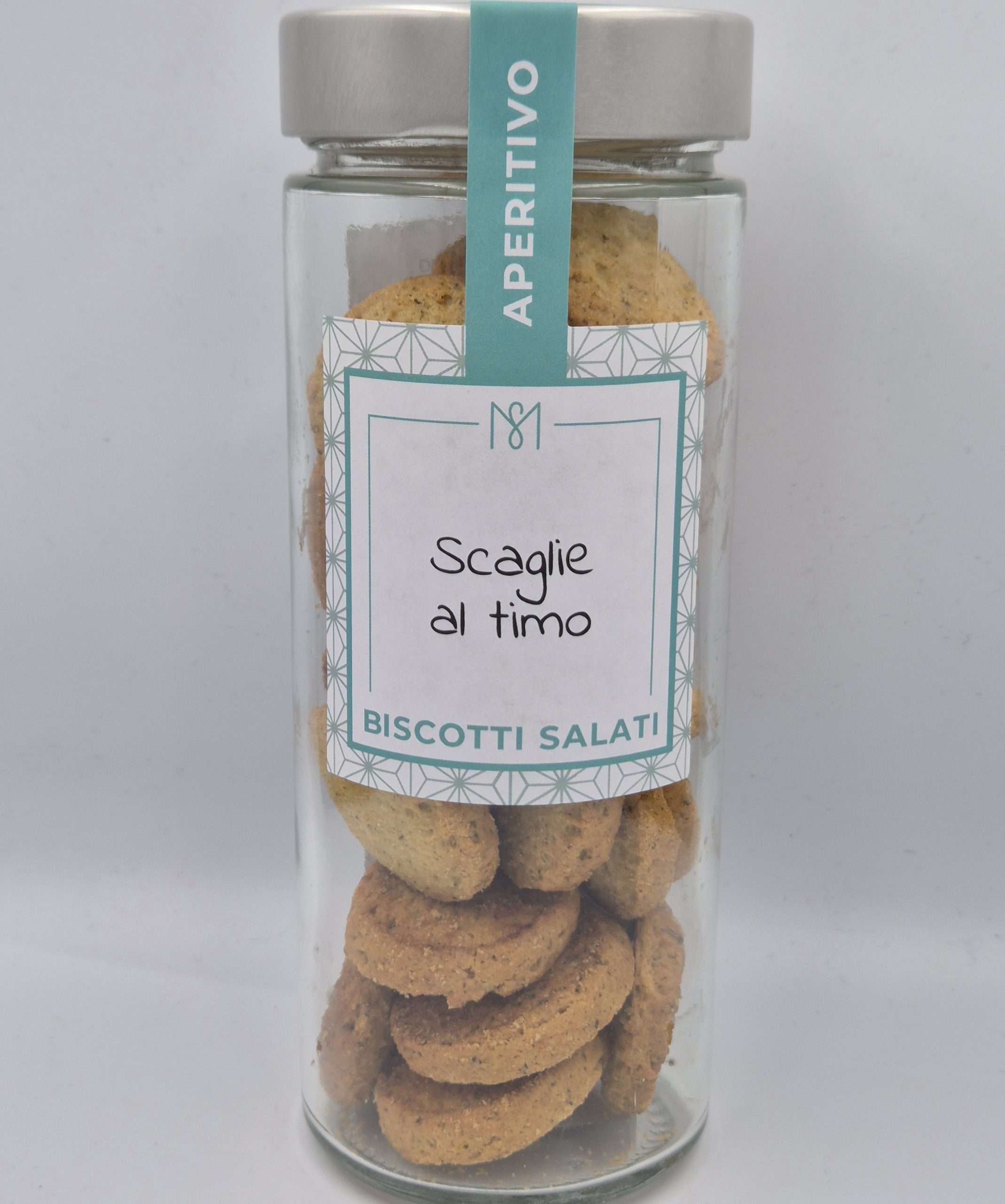 Biscotti Salati Grana e Timo - Marco Seno