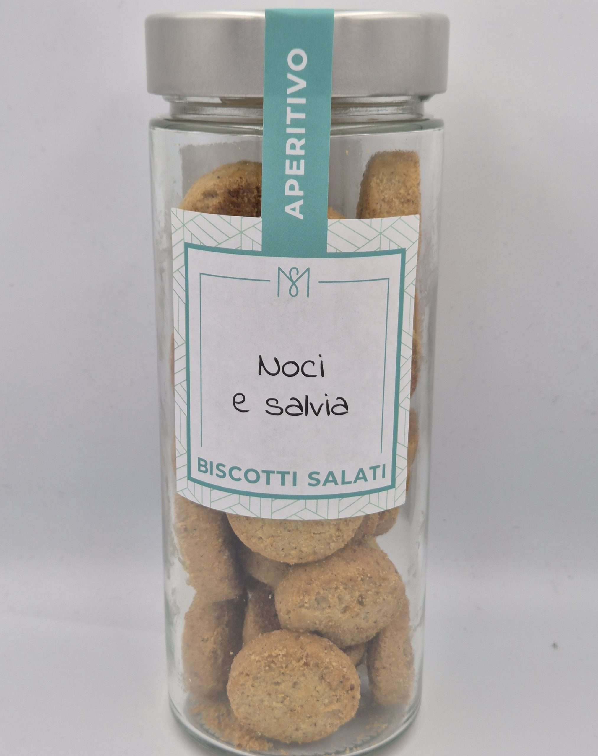 Biscotti Salati Noci e Salvia - Marco Seno