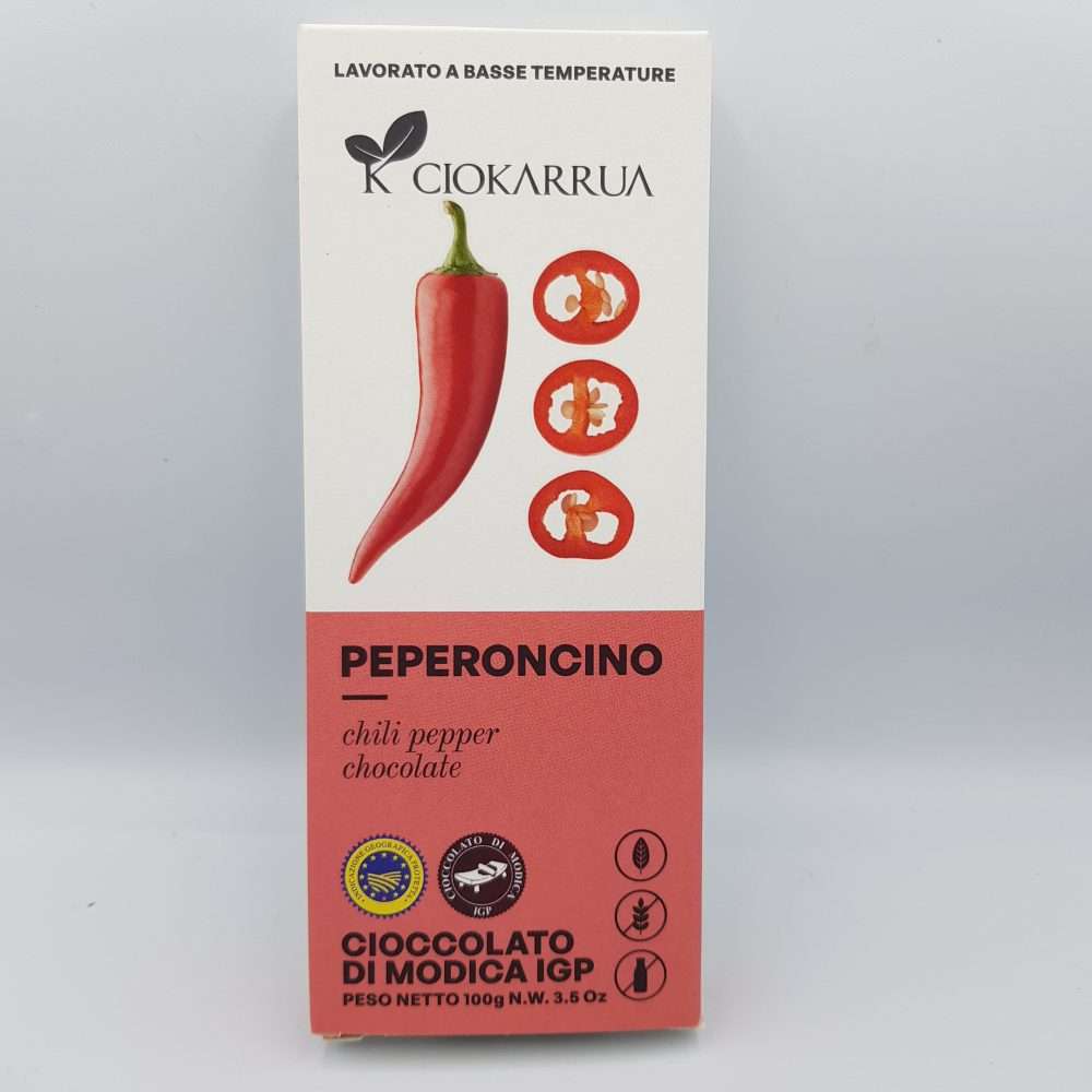 Cioccolato di Modica IGP – Peperoncino