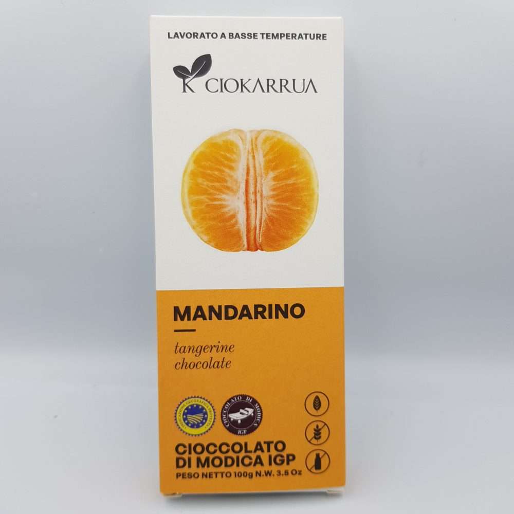 Cioccolato di Modica IGP – Mandarino
