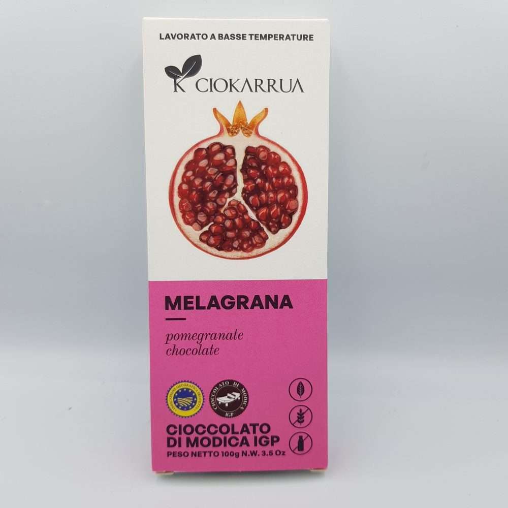 Cioccolato di Modica IGP – Melagrana
