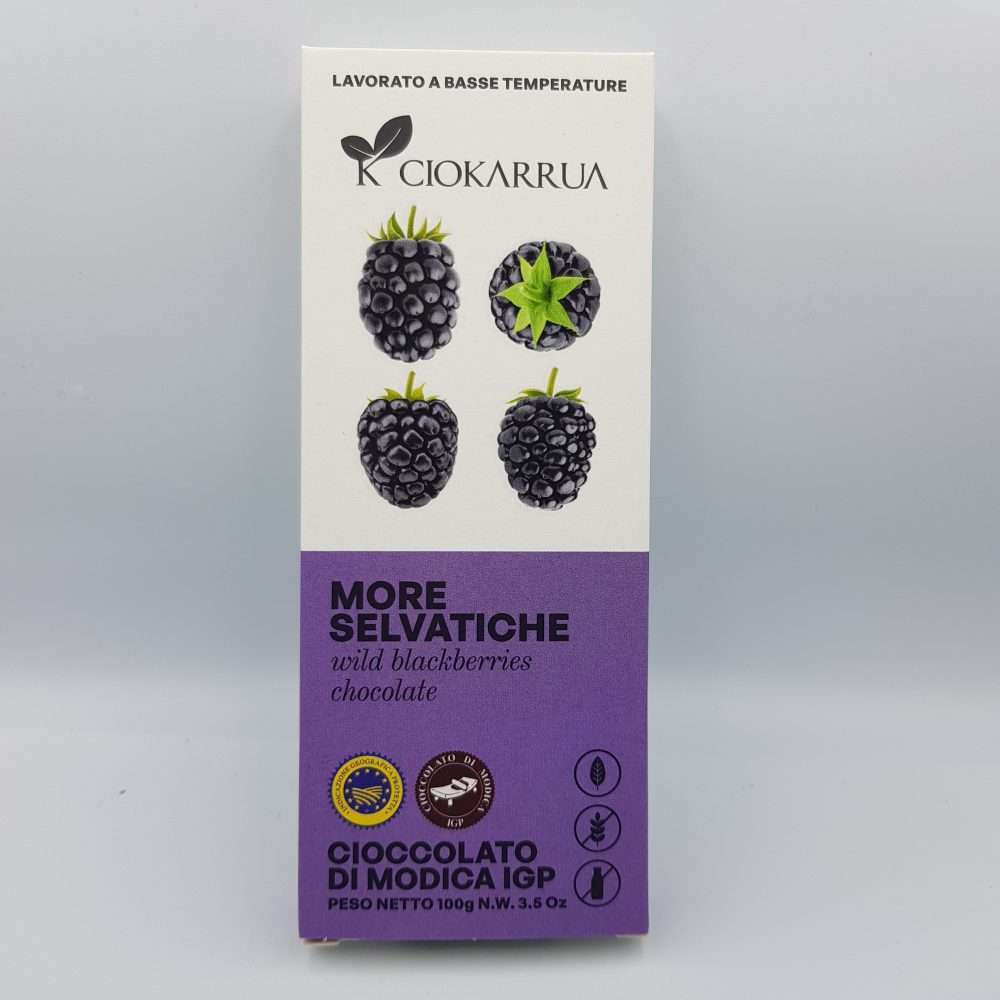 Cioccolato di Modica IGP – More Selvatiche