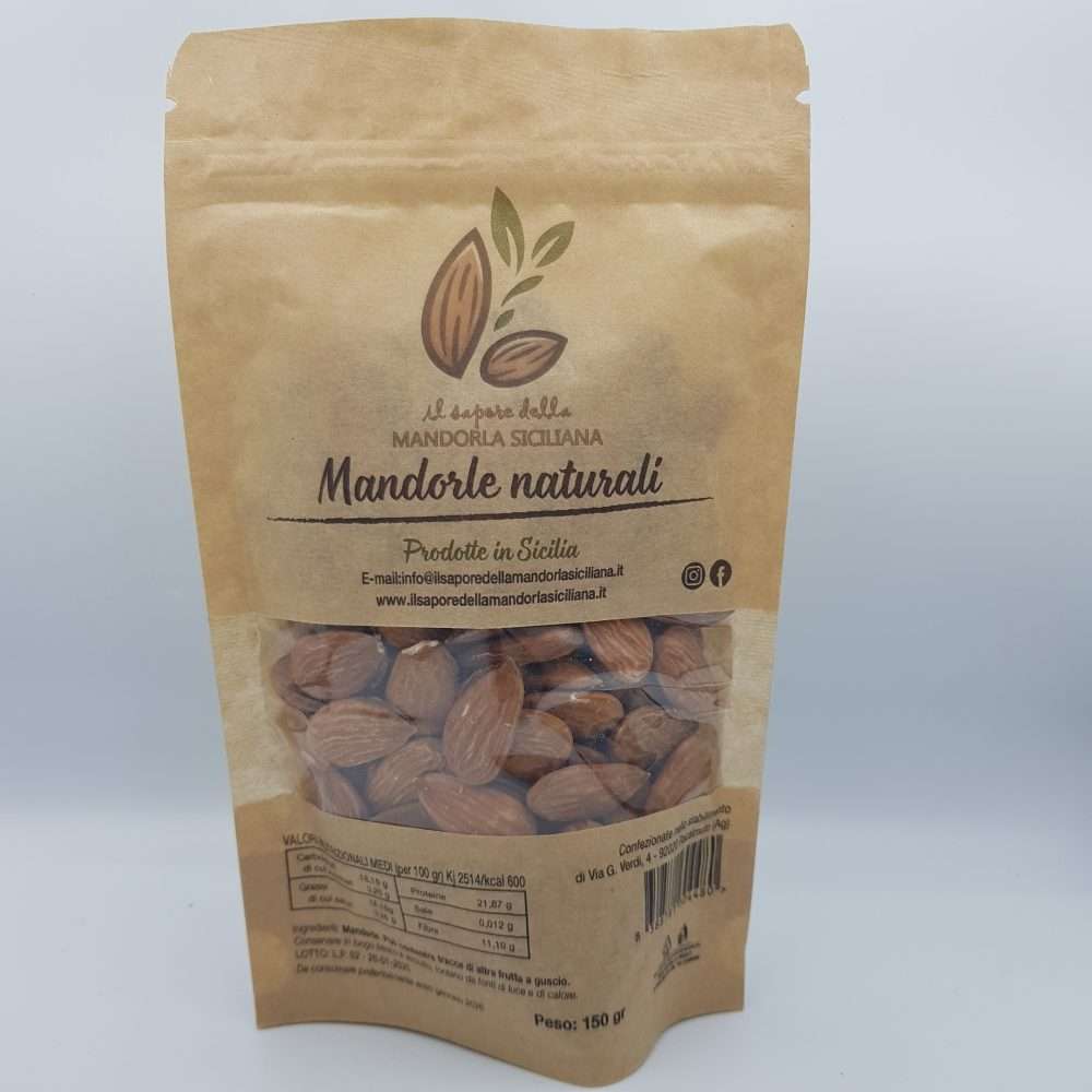 Mandorle Naturali - Il Sapore della Mandorla Siciliana