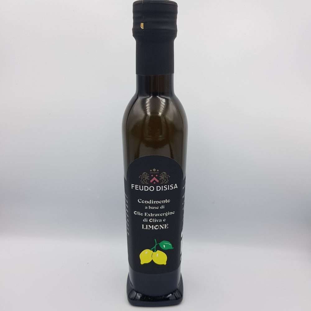 Condimento a base di Olio Extra Vergine di Oliva e Limone - Feudo Disisa