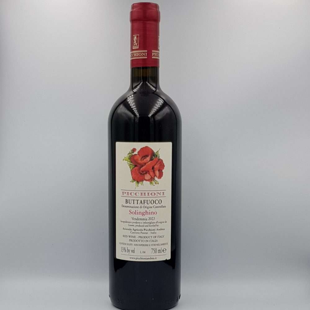 Solinghino Buttafuoco DOC - Picchioni