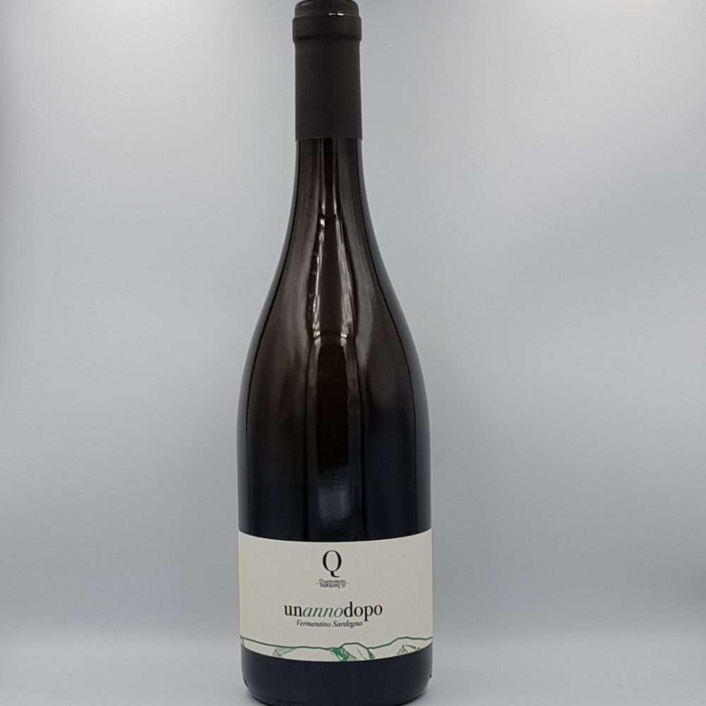 Vermentino di Sardegna 2022 Orriu "Un anno dopo" - Quartomoro