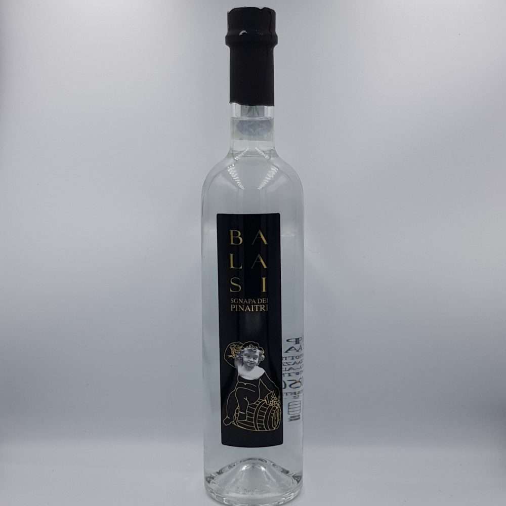 GRAPPA DI BALASI Astucciato 50cl. - Paolazzi