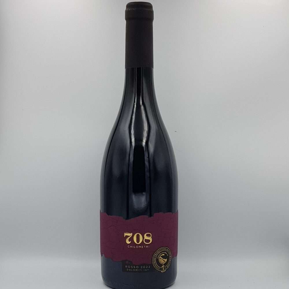 708 km Cembrani Rosso – Cembrani Doc