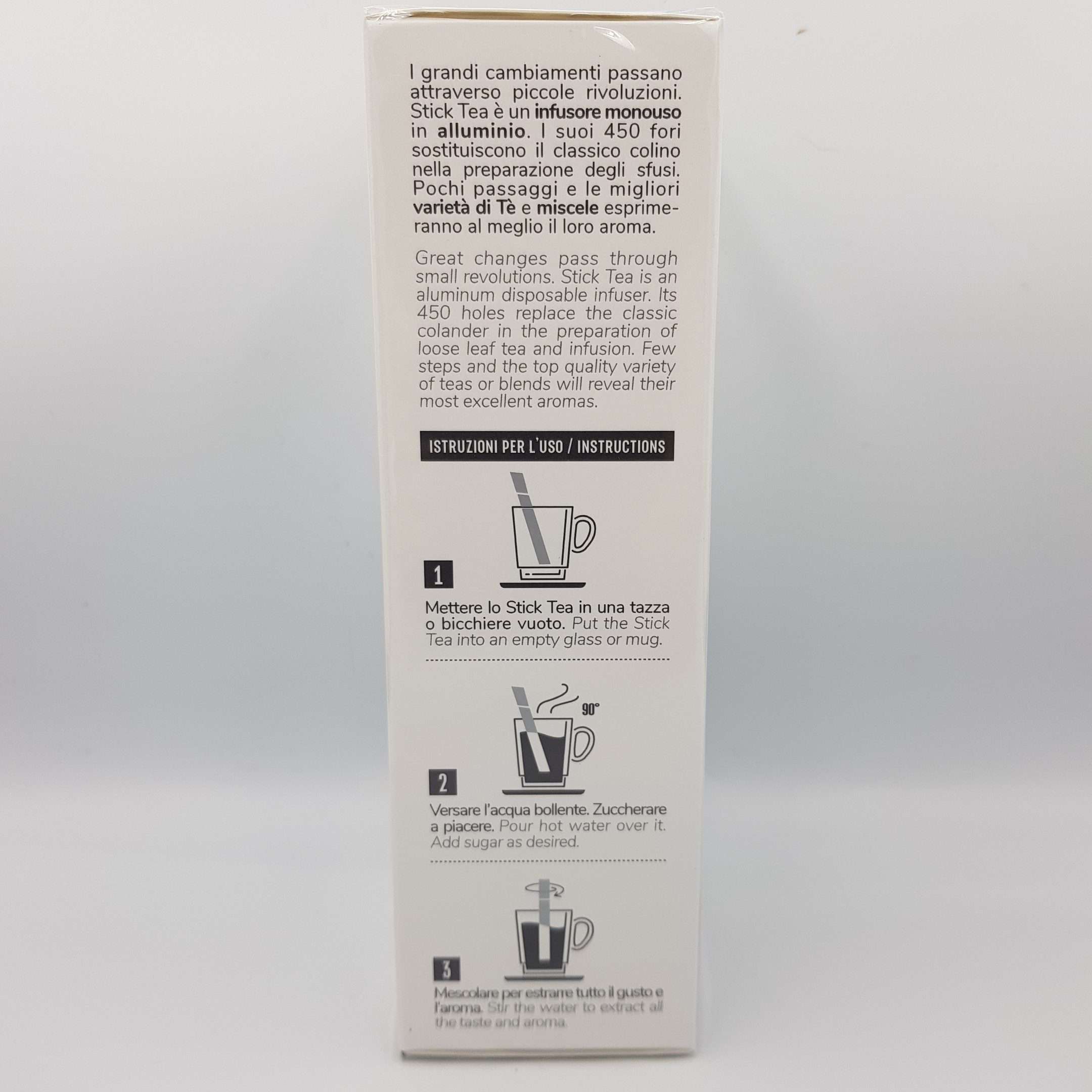 Stick Tea - Tè verde Gunpowder - Selezione Gourmet