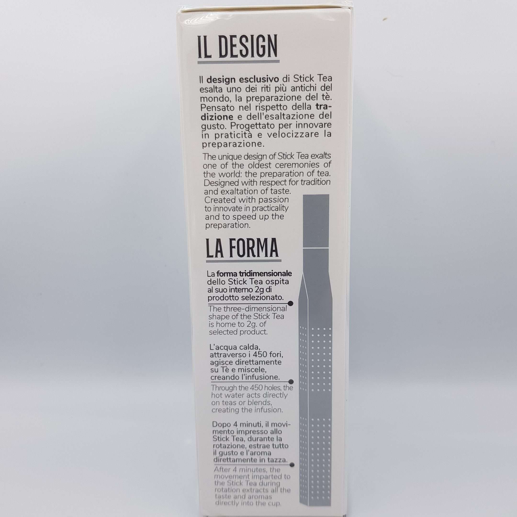 Stick Tea - Tè verde Gunpowder - Selezione Gourmet
