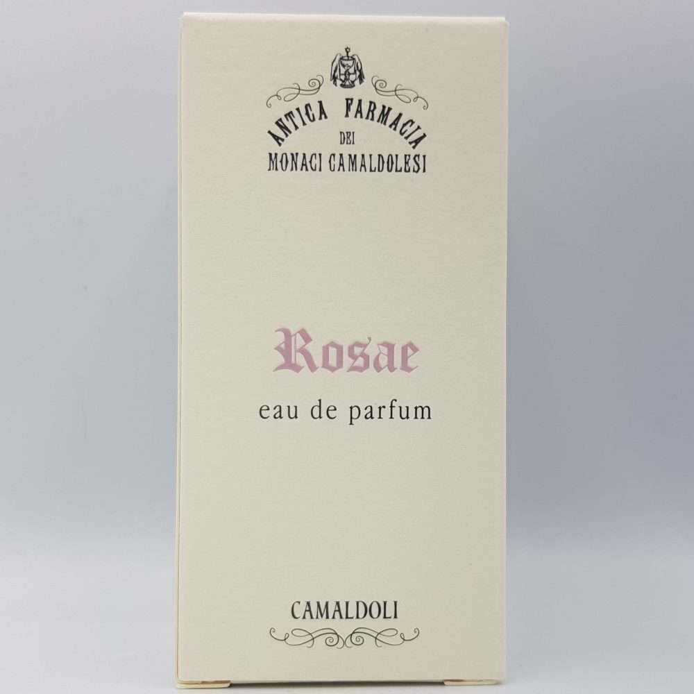 Eau de Parfum alla Rosa 50ml. - Antica Farmacia di Camaldoli