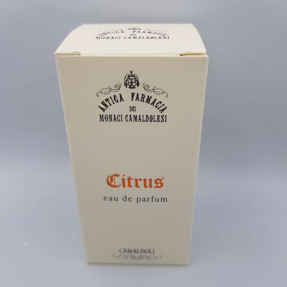 Citrus Eau de Parfum 50 ml - Antica Farmacia di Camaldoli